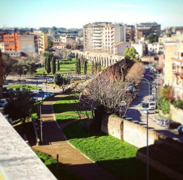 Alloggio Turistico All'Acquedotto Apartamento Roma Exterior foto